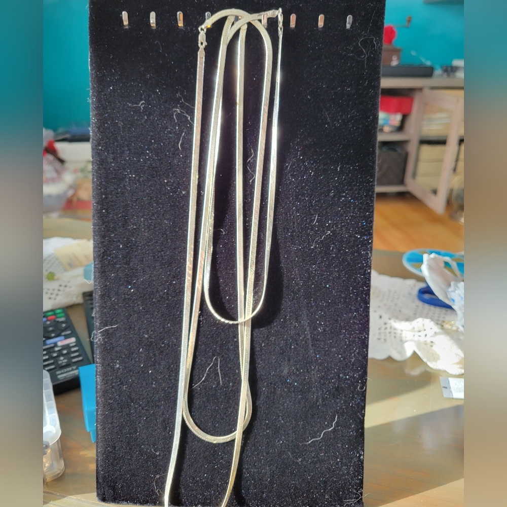 Macy Sterling Silver Necklaces